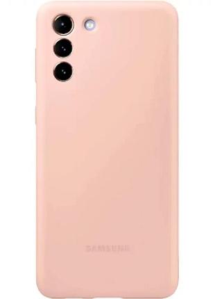 Чохол силіконовий для samsung a03 рожевий захист від ударів легкий доступ до всіх функцій