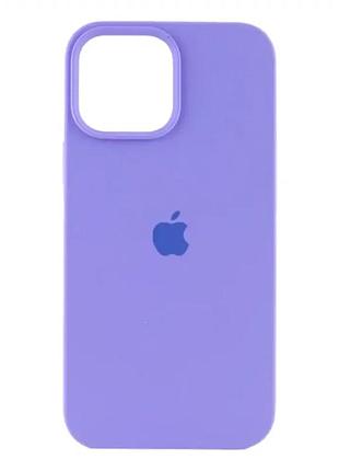 Чехол силиконовый для iphone 16 lavender защита от ударов и царапин удобный доступ ко всем функциям