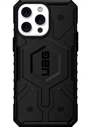 Чехол uag adventure magnetic для iphone 13 pro 6.1 дюйма защитная накладка из пластика черного цвета
