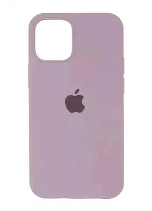 Чехол original silicone для iphone 17 pro защитный полимерный чехол lavender для надежной защиты и стиля