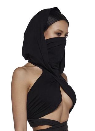 Топ на завʼязках від бренду dollskill