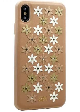 Чехол силиконовый для iphone xs max противоударный розовый защита от ударов и царапин