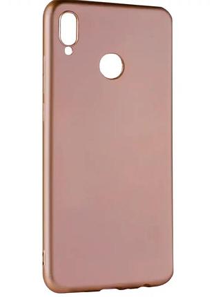 Чохол силіконовий для samsung j4 plus 2018 захист від ударів рожевий для смартфона