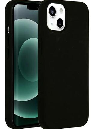 Чехол противоударный tpu case для iphone 13 pro черный защита от ударов и падений