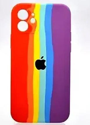 Чохол протиударний силіконовий для iphone 13 pro червоний захист від ударів і подряпин