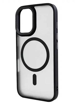 Чохол протиударний для iphone 17 tpu чорний захист від падінь і подряпин