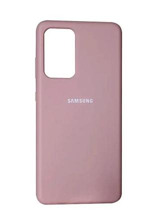 Силиконовый чехол для samsung s24 ultra противоударный защита от падений розовый