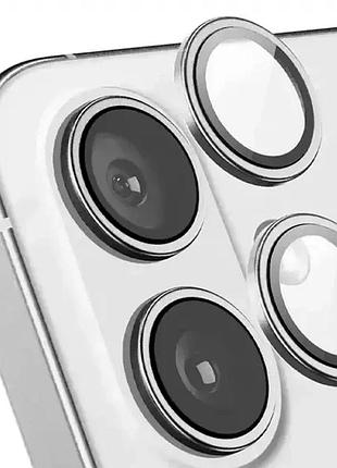 Чехол защитный силиконовый для iphone 16 16 plus защита от ударов серебристый