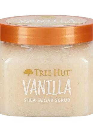 Мини-средство скраб для тела tree hut vanilla sugar scrub, 96 г