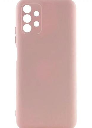 Чехол силиконовый для xiaomi redmi note 13 противоударный розовый защита от падений и ударов