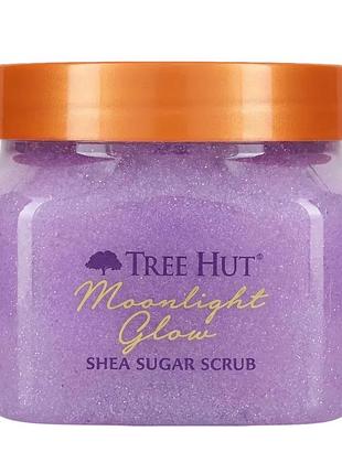 Мини-средство скраб для тела tree hut moonlight glow sugar scrub, 96 г