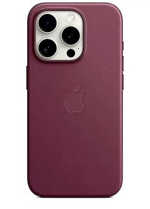 Чехол противоударный для iphone 15 pro mulberry защита от ударов и царапин с magsafe