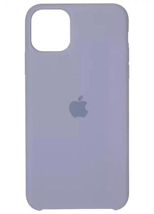 Чехол силиконовый для iphone 14 plus lavender gray защита от ударов и повреждений для защиты устройства