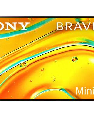 Телевизор 98" sony miniled 4k 120hz smart googletv black