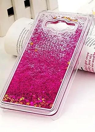 Чохол протиударний tpu case для xiaomi redmi note 6 pro з блискітками захист від ударів і подряпин 5