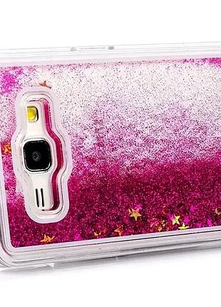Чохол протиударний tpu case для xiaomi redmi note 6 pro з блискітками захист від ударів і подряпин 7