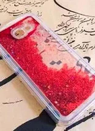 Чохол протиударний tpu case для xiaomi redmi note 6 pro з блискітками захист від ударів і подряпин 9