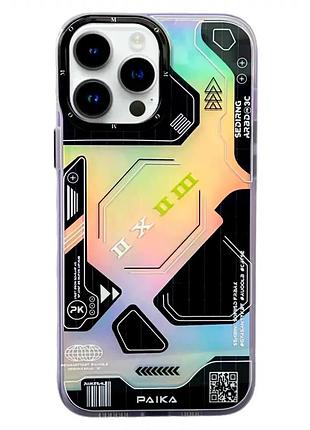 Чехол противоударный для iphone 13 pro max черный tpu защита от падений и ударов