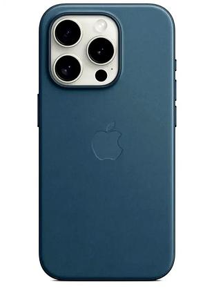 Чехол противоударный для iphone 15 pro magsafe pacific blue защита от падений и царапин