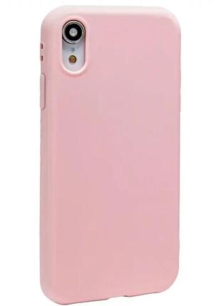 Чохол силіконовий для iphone 7 plus 8 plus рожевий захист від ударів і подряпин амортизація