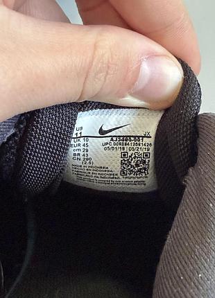 Nike revolution black 45(29cm) zoom pegasus react 9