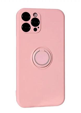 Чохол силіконовий для iphone 12 pro max pink sand захист від ударів і подряпин зручний у використанні