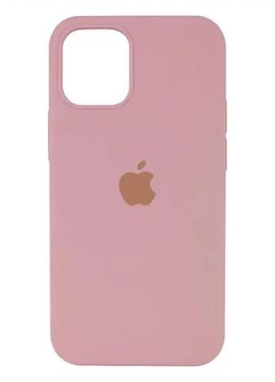 Чехол силиконовый для iphone 14 plus pink sand защита от ударов и царапин для активных пользователей