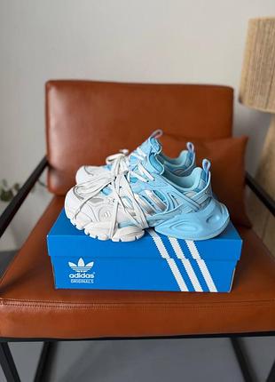 Кроссовки adidas vento xlg deluxe blue white