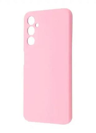 Чехол силиконовый для samsung a05s pink sand защита от ударов и повреждений для активного использования