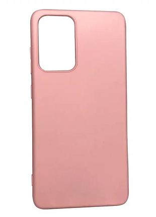 Чехол противоударный для samsung a52 tpu pink sand защита от ударов и царапин для надежной защиты телефона