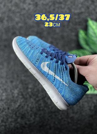 Кросівки nike free run розмір 36,5 23 сантиметрів