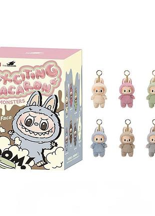 Игрушка-сюрприз labubu exciting macaron слепая коробка 1 шт