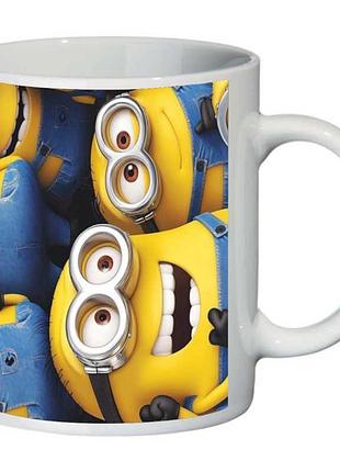 Кружка миньоны minions supercup (m 005)