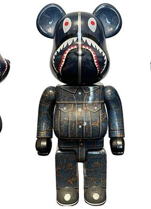 Коллекционная игрушка из серии bearbrick levis 28 см на подарок