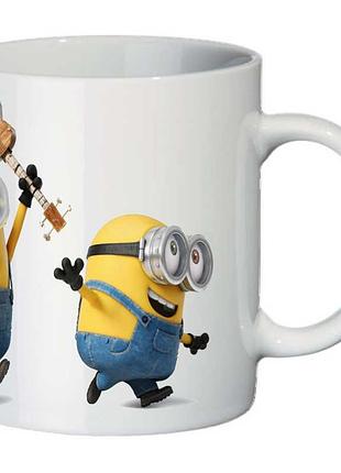 Кружка миньоны minions supercup (m 002)
