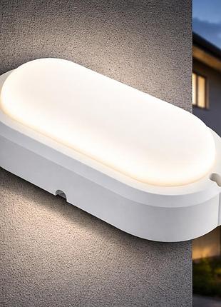 Б/в светильник led уличный lumare 12 вт ip44 2700к