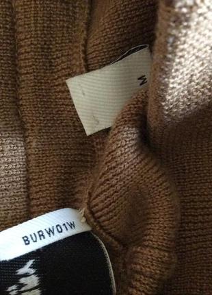 Вільні вовняні штани від відомого бренду burberry оригінал р м (l)4 фото