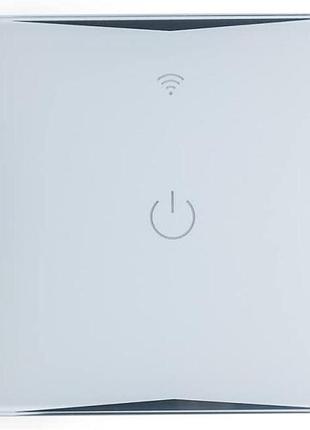 Умный выключатель света alexa/google assistant/смартфон, настенный беспроводной выключатель meamor wifi