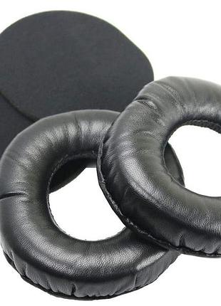 Амбушури для навушників audio-technica ath m50x m20x m30x m40x натуральна шкіра