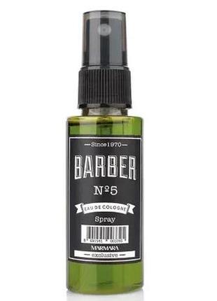 Одеколон после бритья marmara barber cologne spray no.5 50 мл