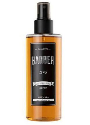 Одеколон після гоління marmara n.3 after shave cologne 250 мл