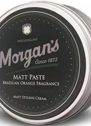 Матовая паста с ароматом бразильского апельсина morgans matt paste brazilian orange fragrance 75 мл