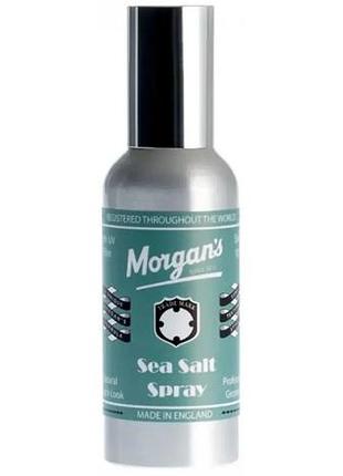Соляной спрей morgans sea salt spray 100 мл