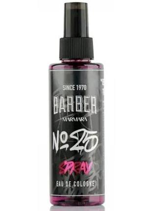 Одеколон marmara cologne barber grafitti no25 150 мл