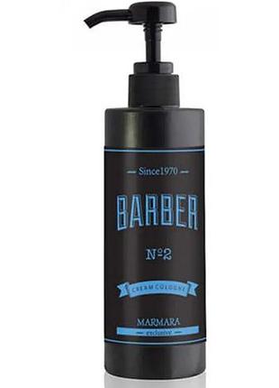Крем-одеколон після гоління marmara n.2 cream cologne cream 400 мл