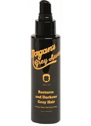 Средство для восстановления цвета волос morgans hair darkening liquid colour restorer 120 мл