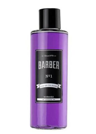 Одеколон после бритья marmara eau de cologne barber n.1 500 мл