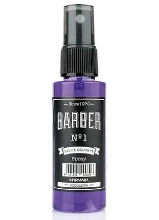 Одеколон после бритья marmara barber cologne spray no.1 50 мл