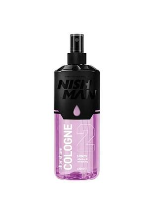 Одеколон после бритья nishman storm cologne no.2 400 мл