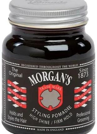 Помада для стилизации morgan's pomade high shine/firm hold 50 г